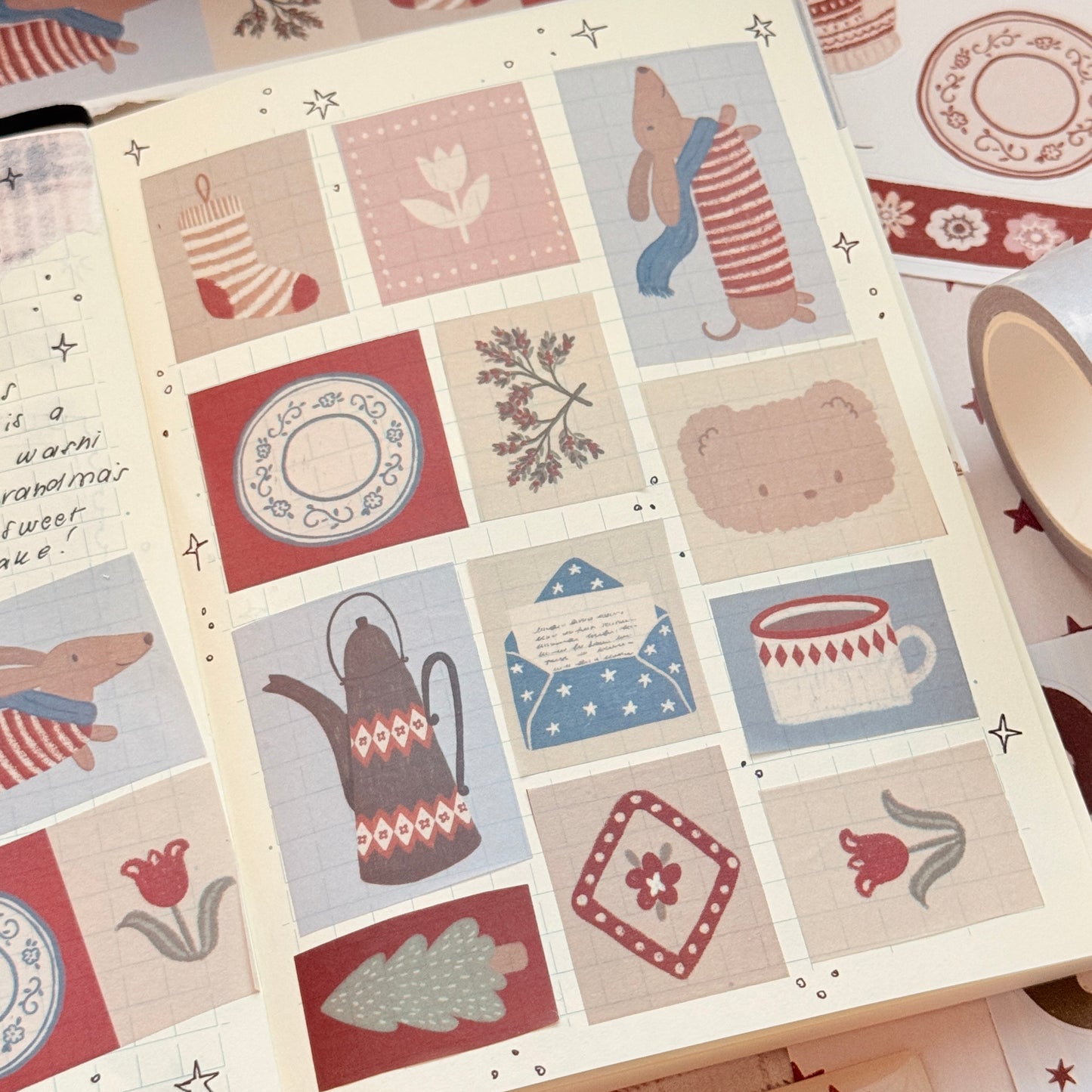 Grandmas Tradition 30mm Washi Tape