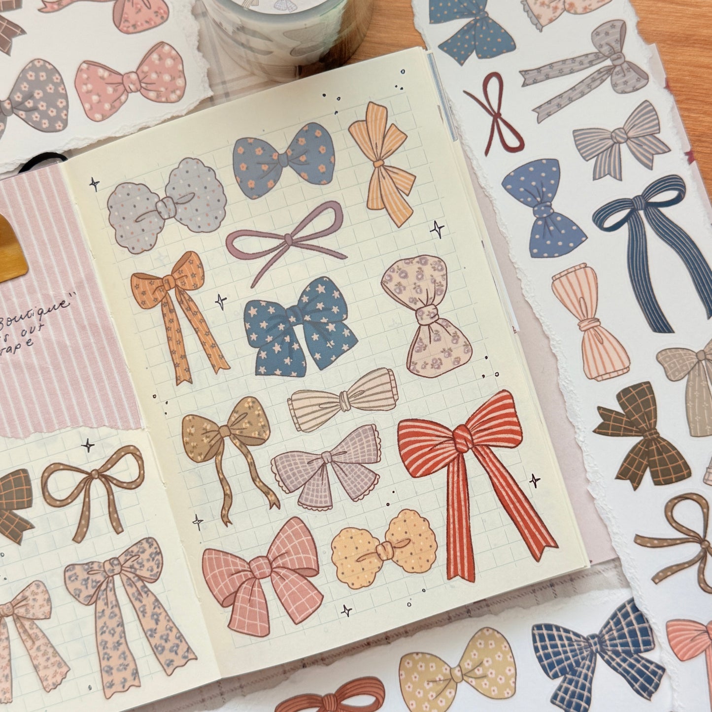Bow Boutique Kiss Cut Tape