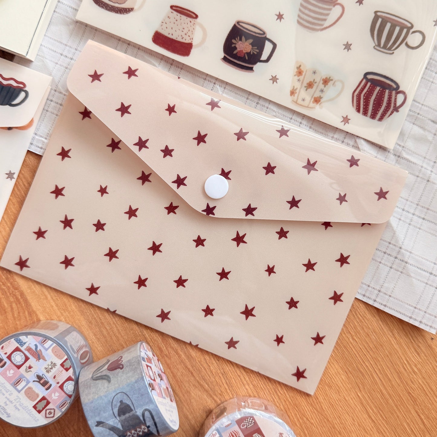 Written in the Stars Plastic Sticker Envelope
