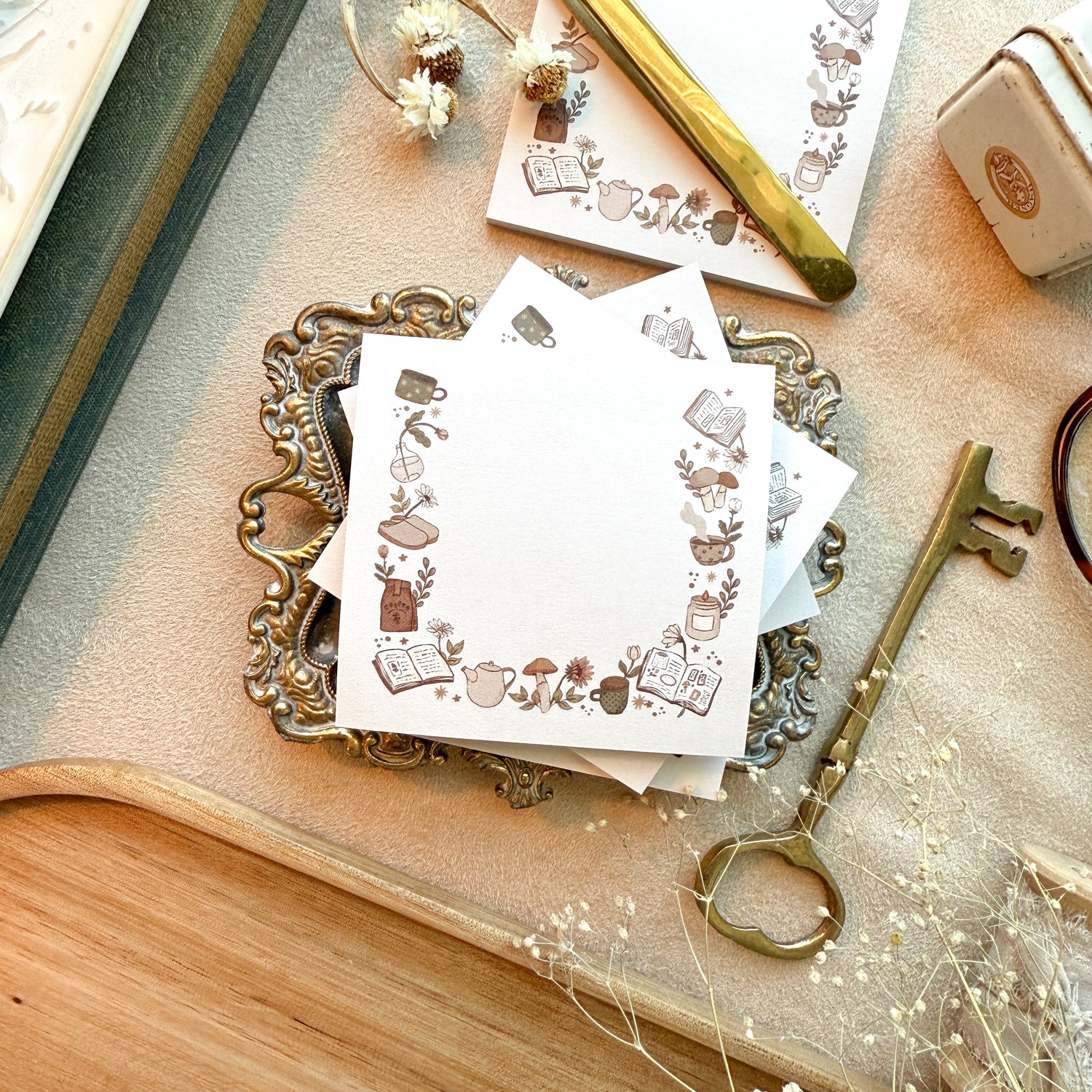 Date Sticky Notes Coffee Date Sticky Note – PaperMintyStudio