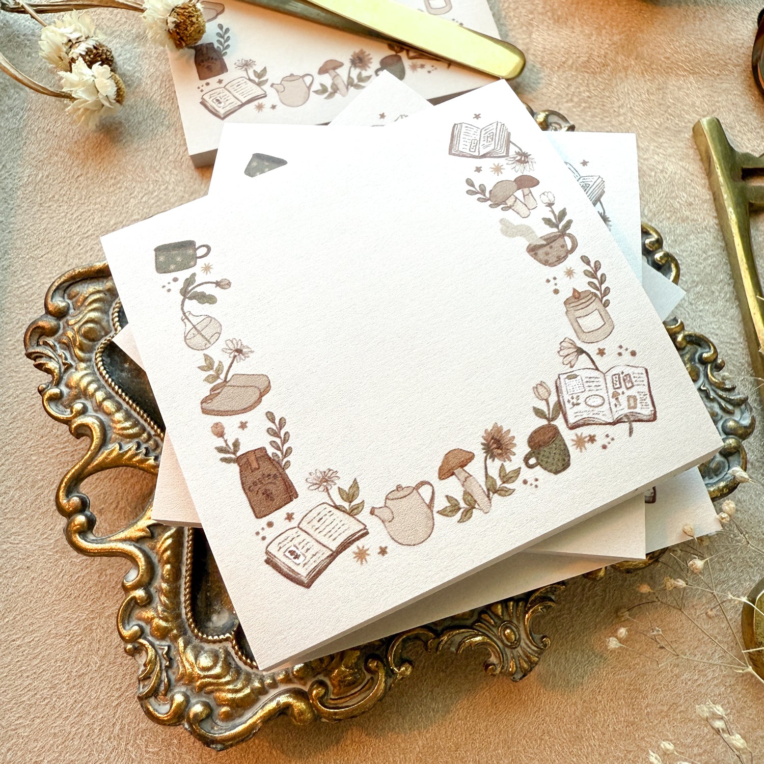 Date Sticky Notes Coffee Date Sticky Note – PaperMintyStudio