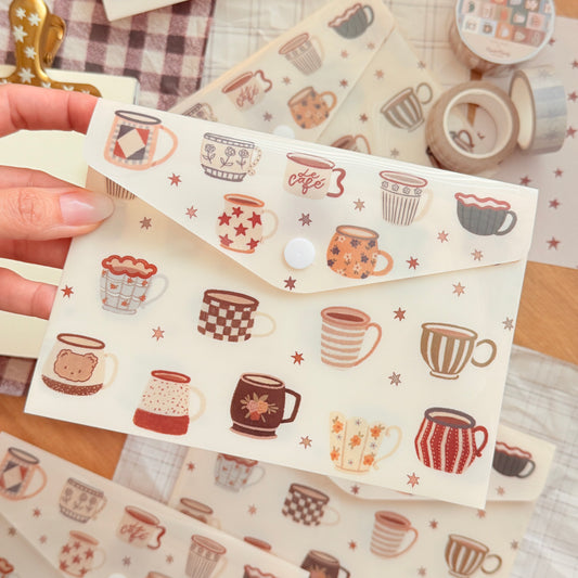 Cozy Mugs Plastic Envelope