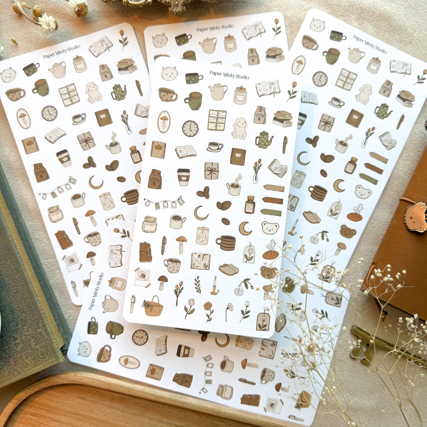 Tiny Icons Sticker Sheet