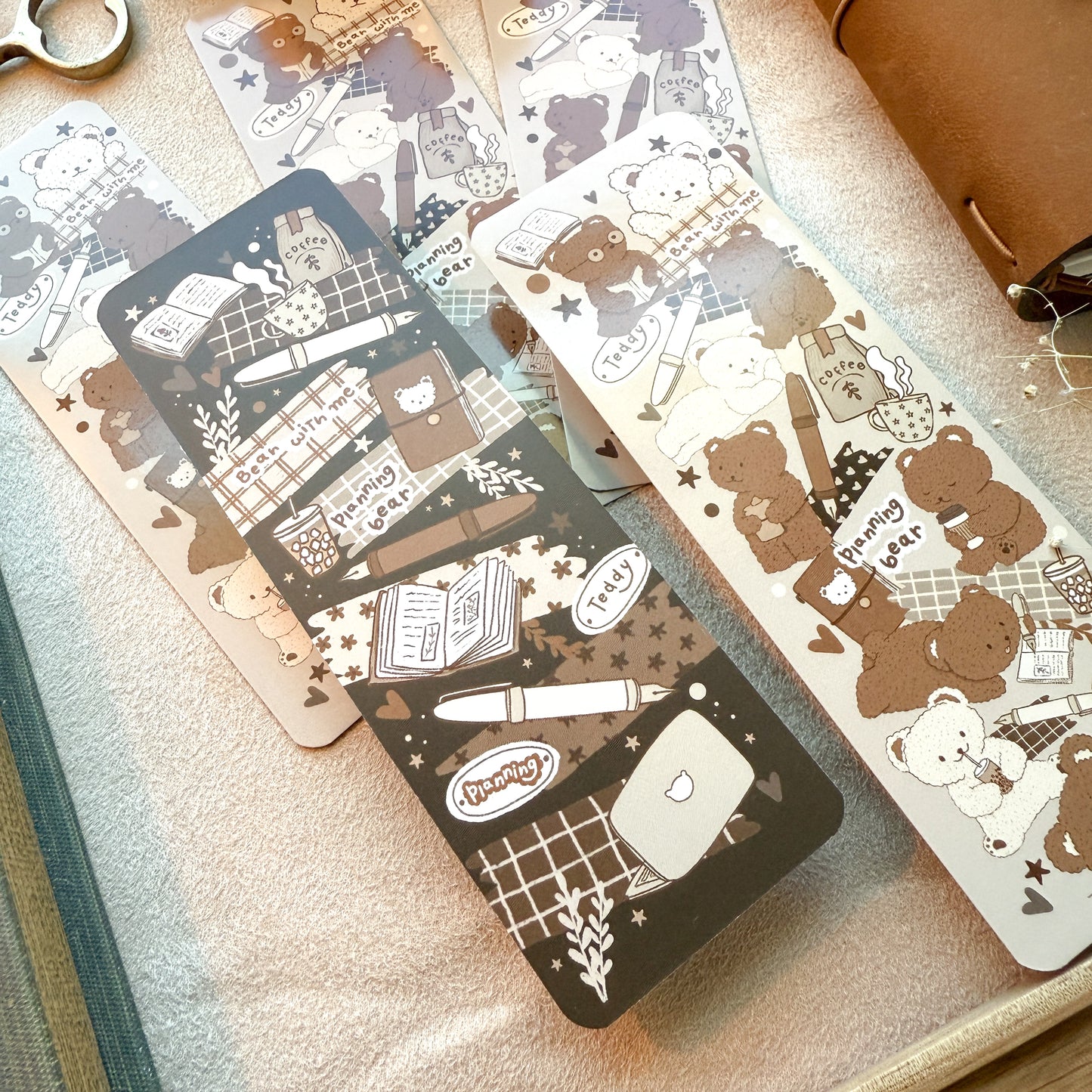 Planning Bear Bookmark