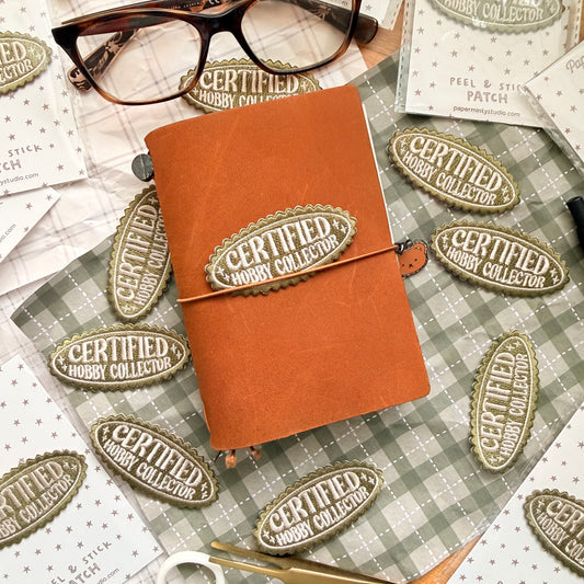 Certified Hobby Collector Peel & Stick Patch