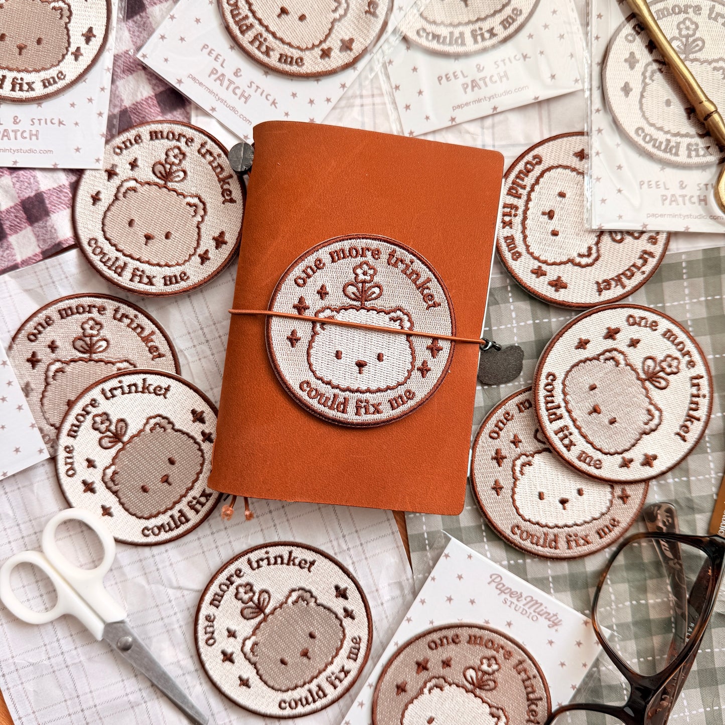 One More Trinket Peel & Stick Patch