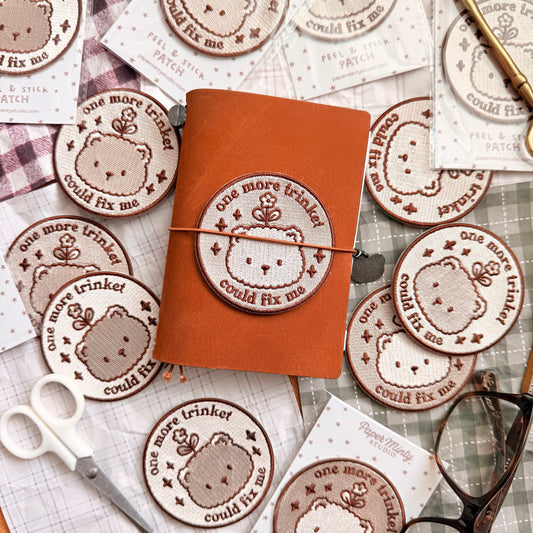 One More Trinket Peel & Stick Patch