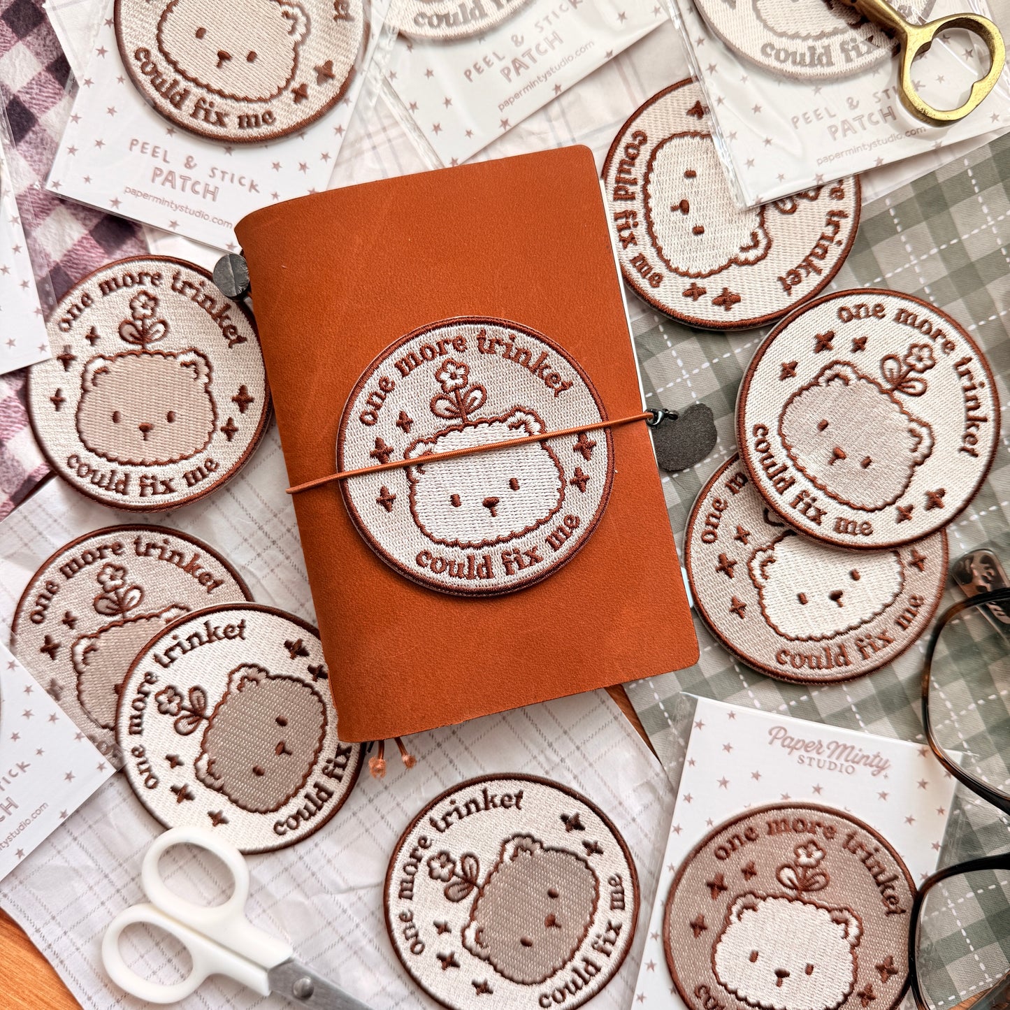 One More Trinket Peel & Stick Patch