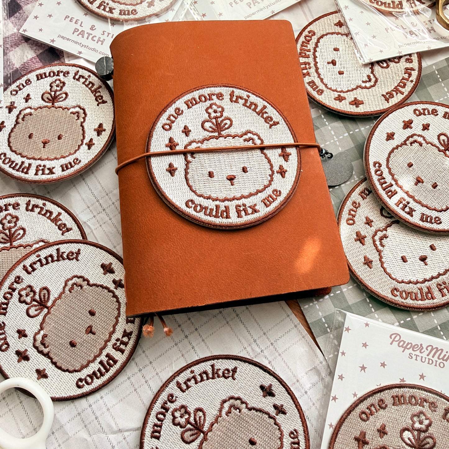 One More Trinket Peel & Stick Patch