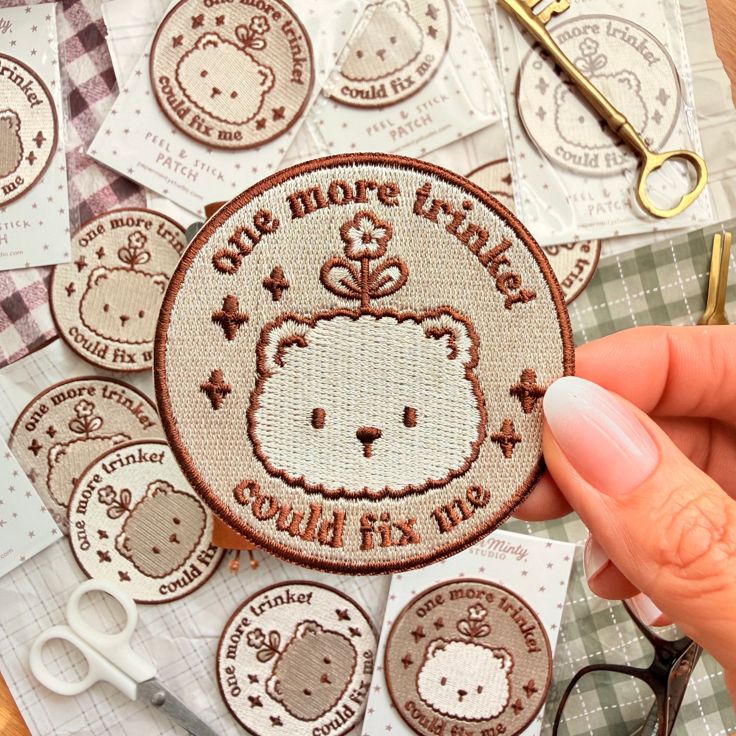 One More Trinket Peel & Stick Patch