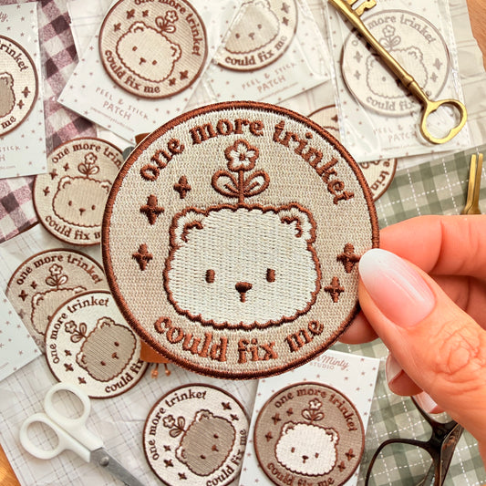 One More Trinket Peel & Stick Patch