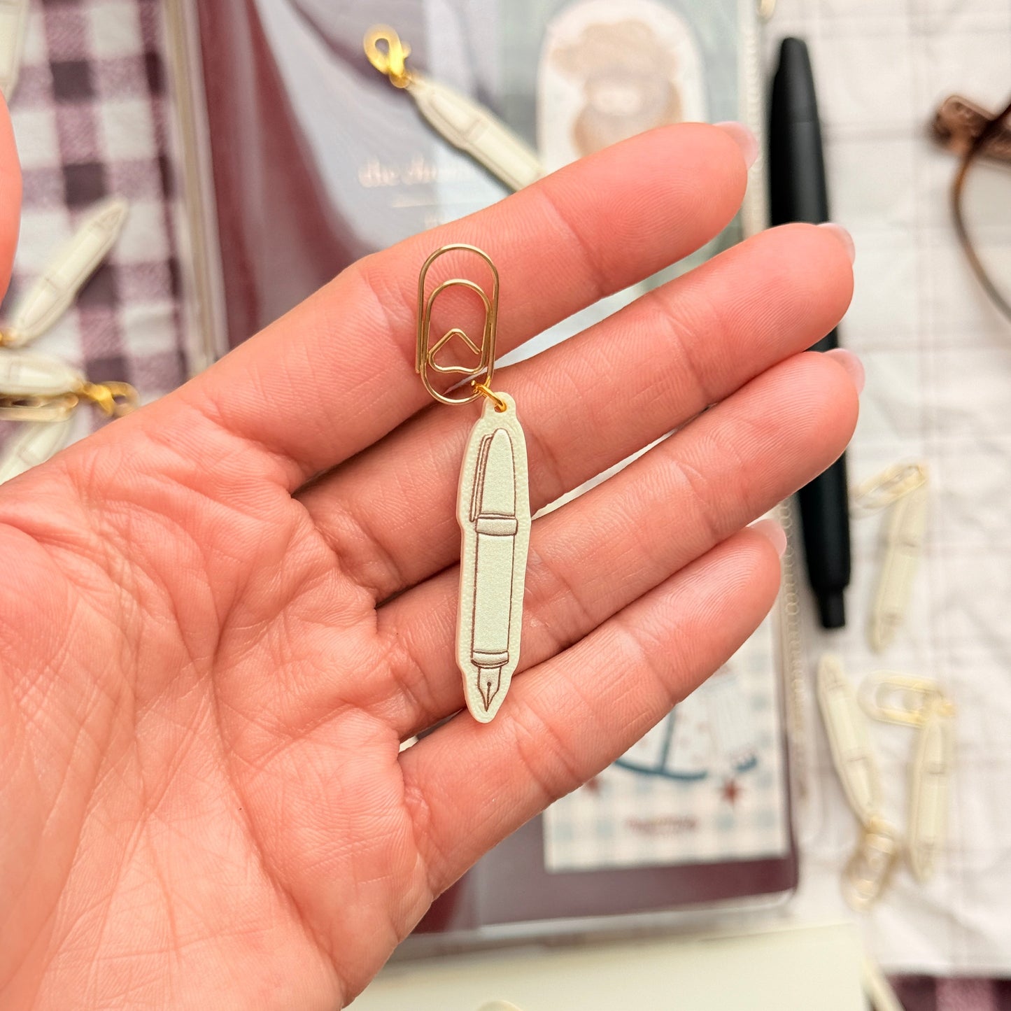 Little Fountain Pen Charm