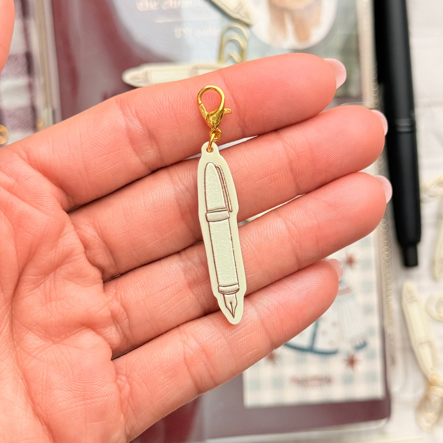 Little Fountain Pen Charm