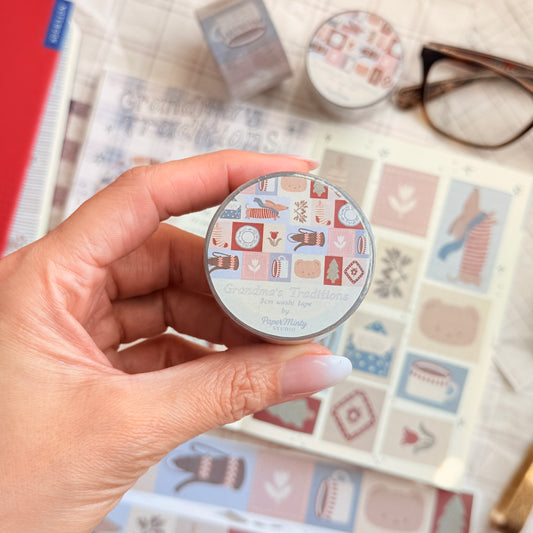 Grandmas Tradition 30mm Washi Tape