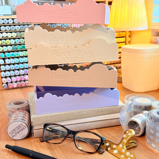 Cloud Box by Paper Minty Studio | Cozy Desk Organizer