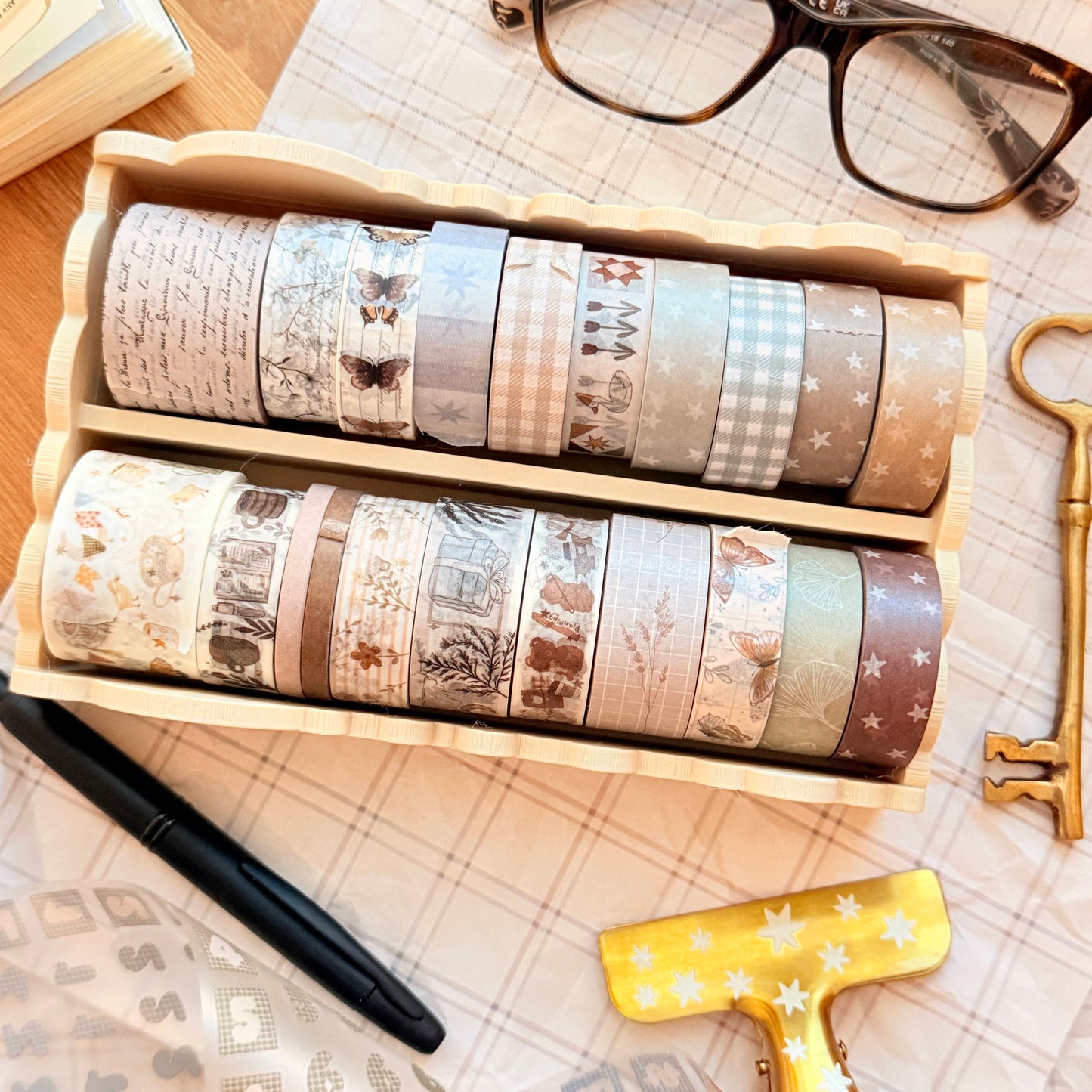 Cloud Box by Paper Minty Studio | Cozy Desk Organizer