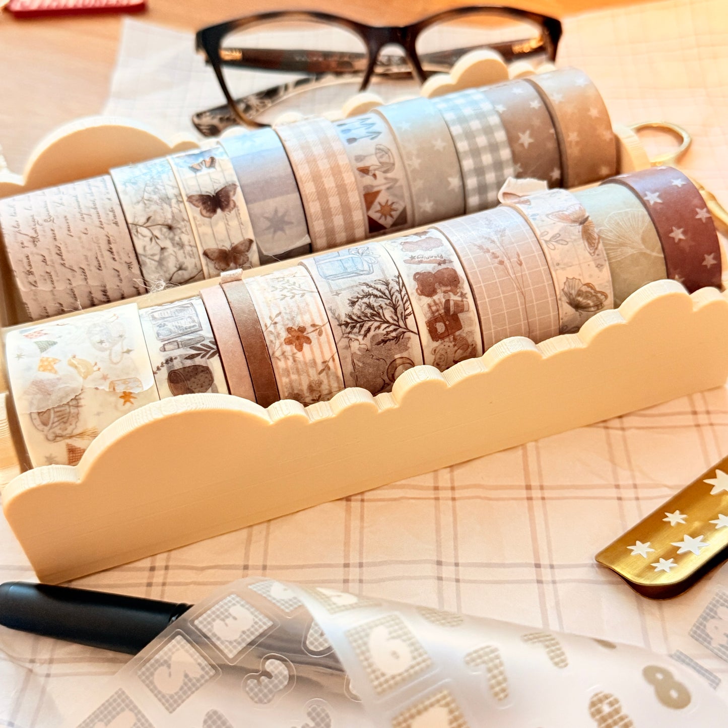 Cloud Box by Paper Minty Studio | Cozy Desk Organizer