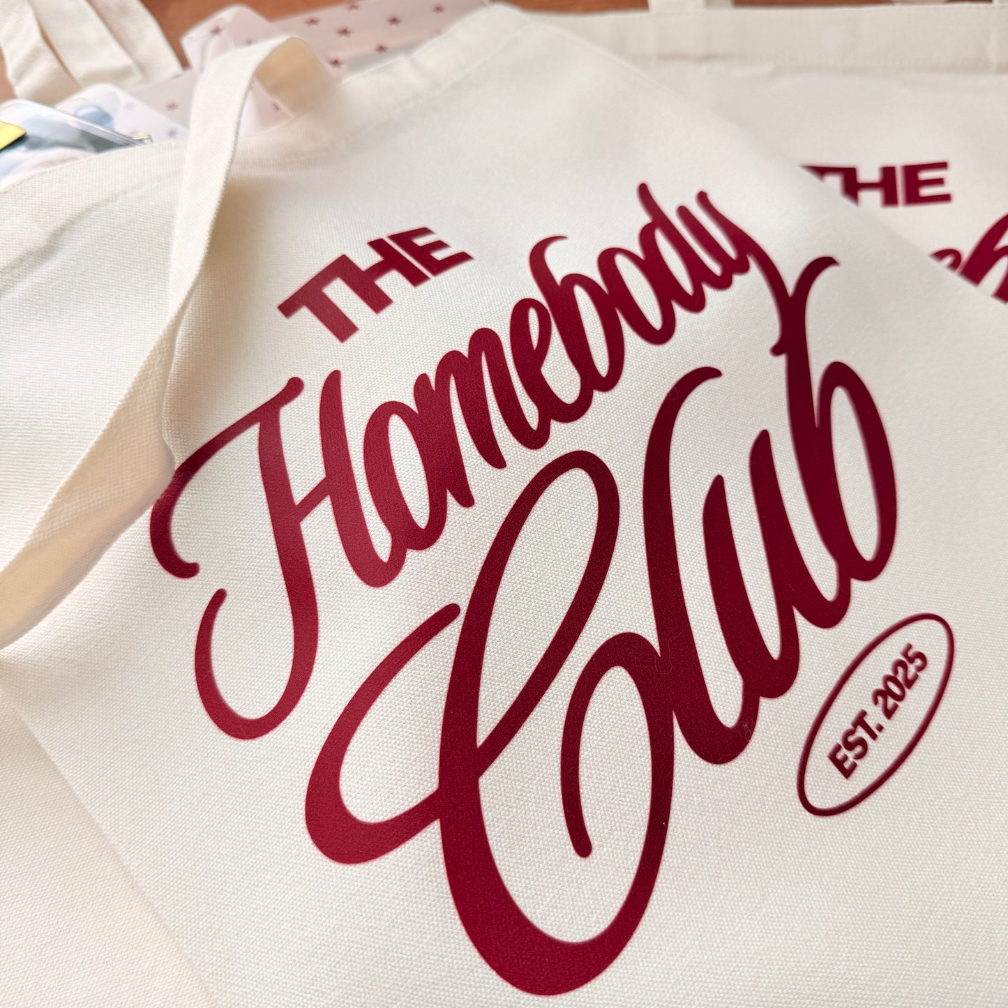 Homebody Club Tote Bag