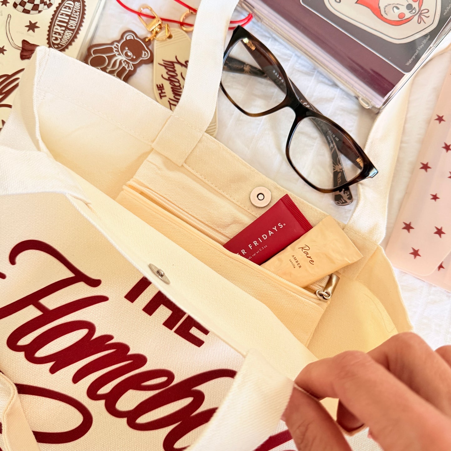 Homebody Club Tote Bag