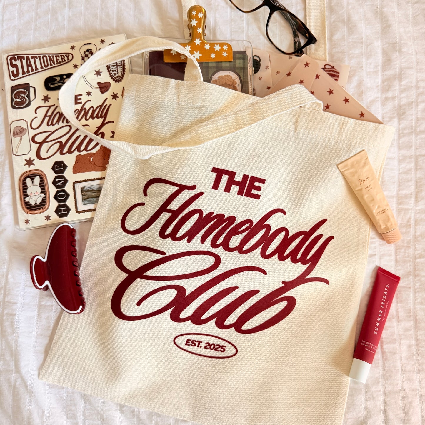 Homebody Club Tote Bag