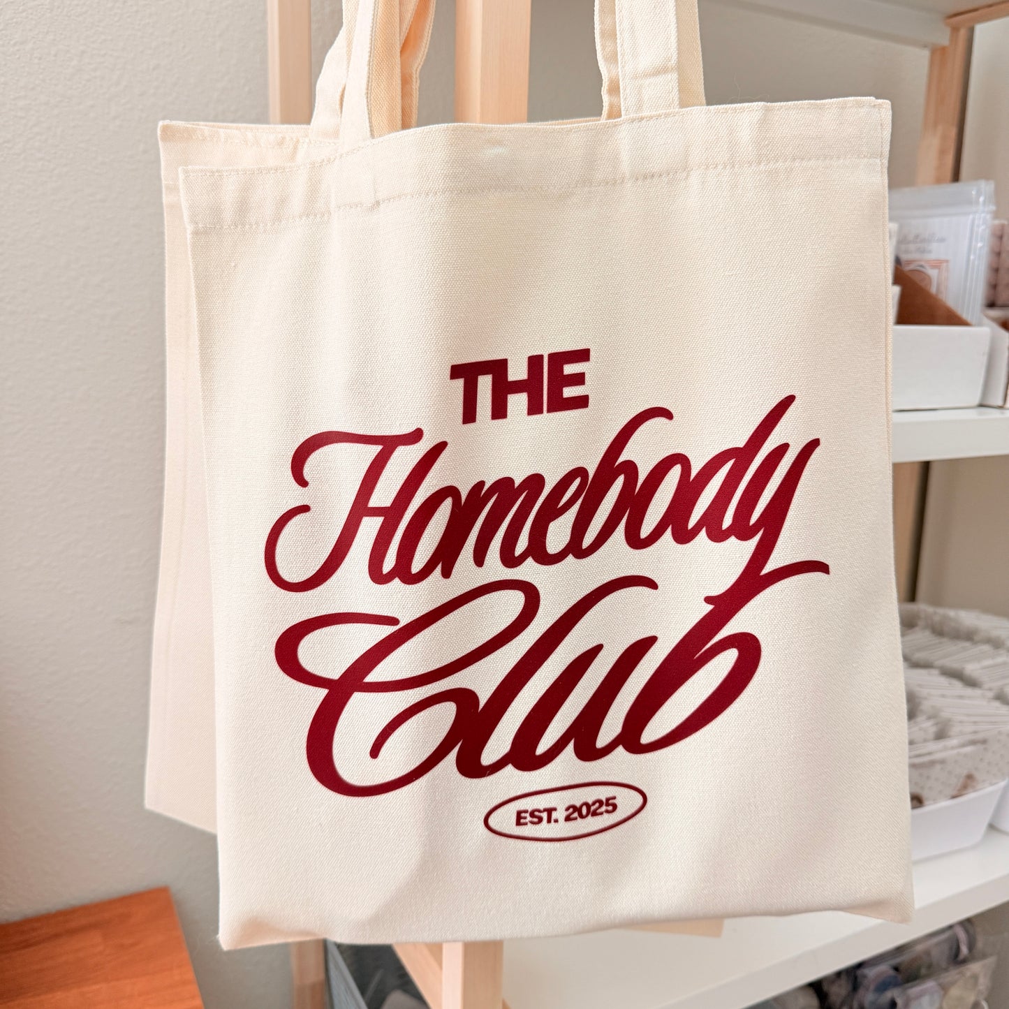 Homebody Club Tote Bag