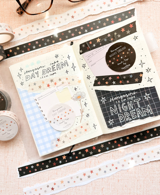 Stargazers Bundle 1.5cm Washi