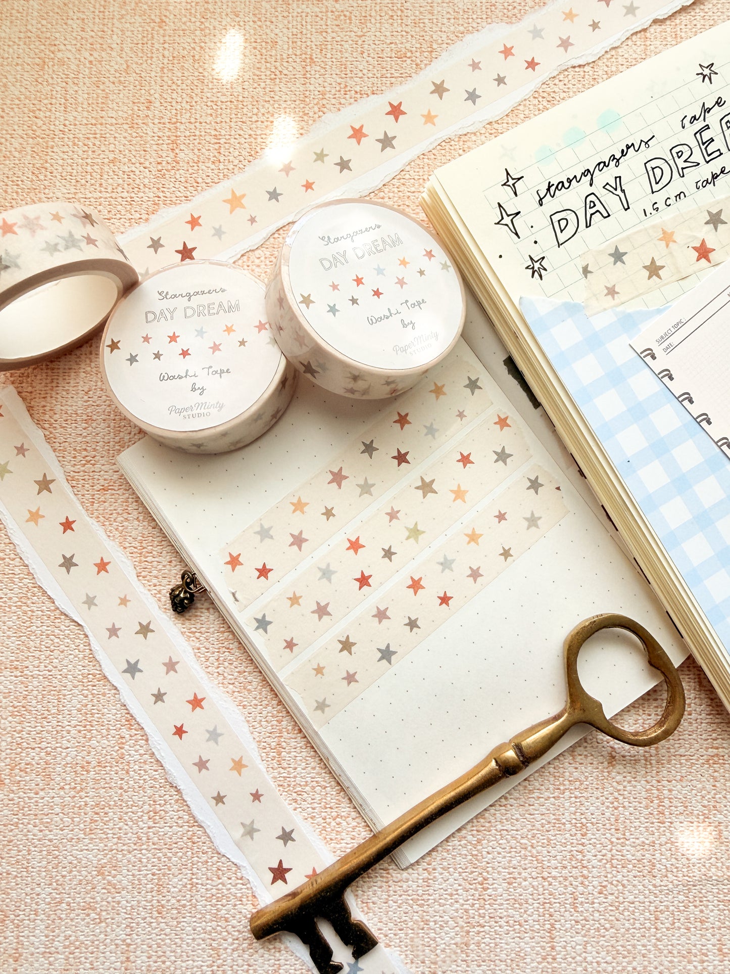 Stargazers Day Dream 1.5cm Washi