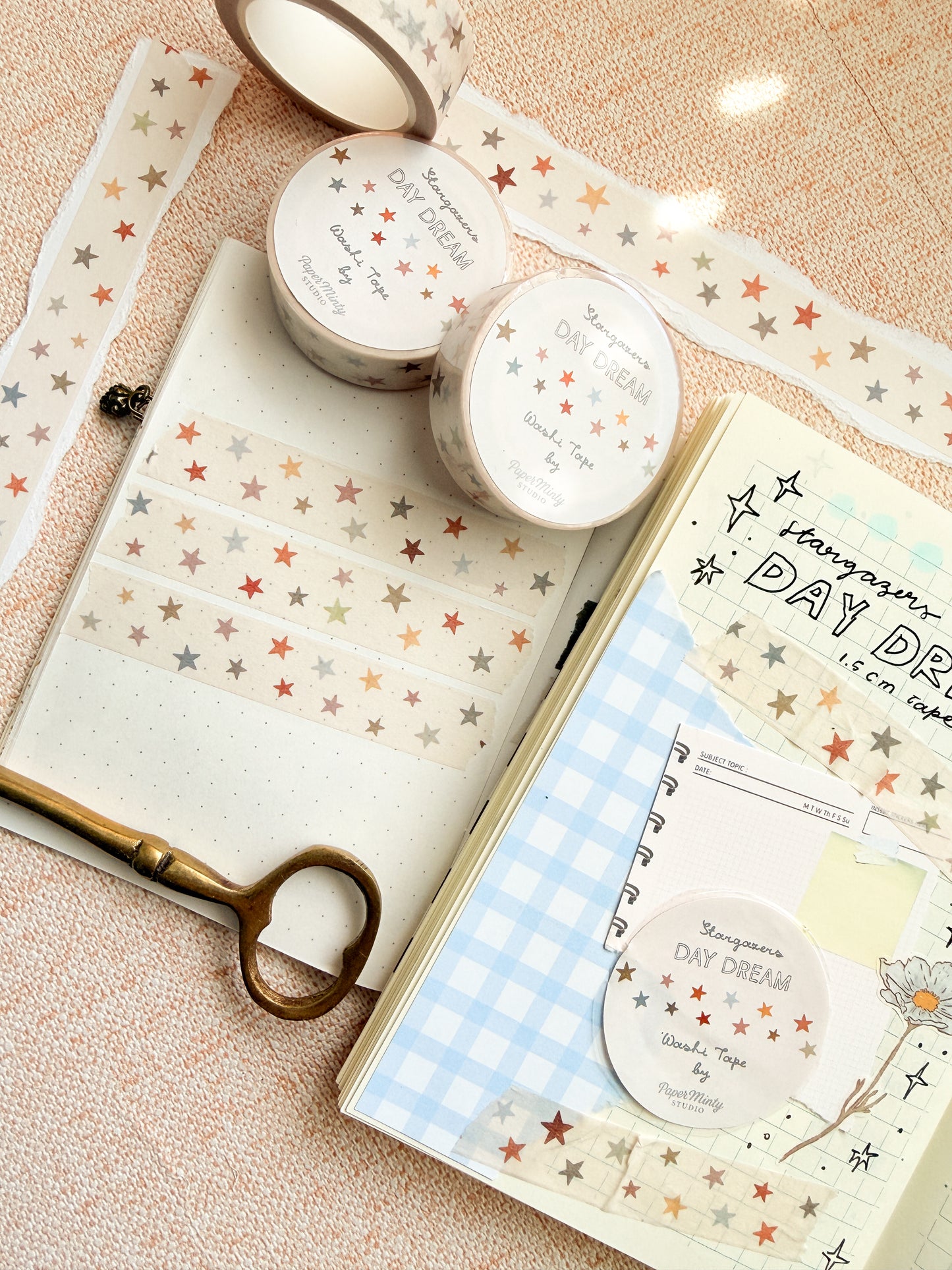 Stargazers Day Dream 1.5cm Washi
