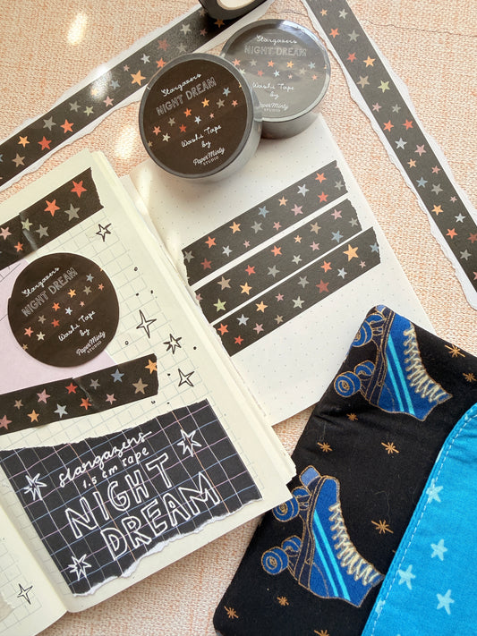 Stargazers Night Dream 1.5cm Washi
