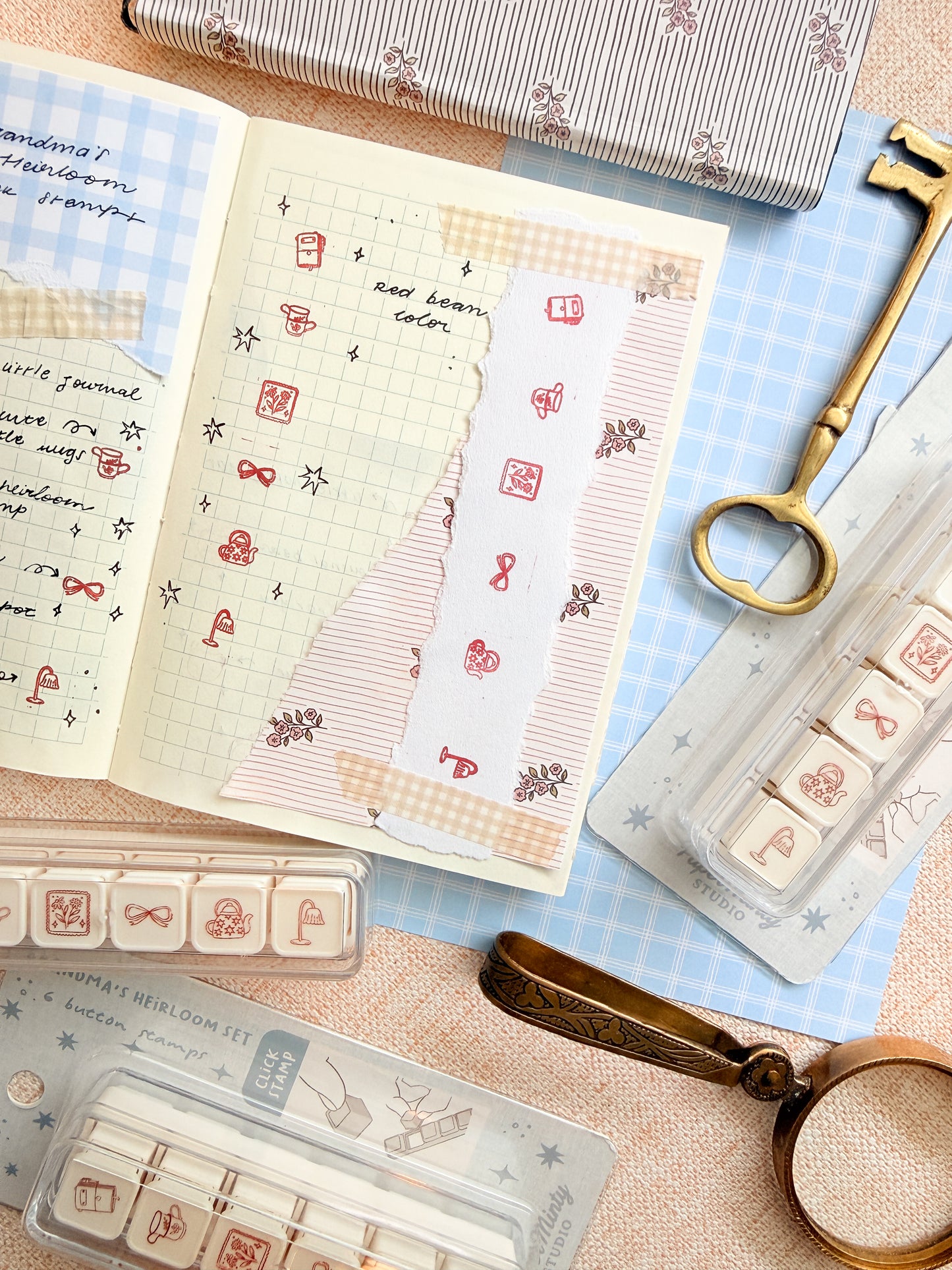 Click Stamp Grandma's Heirloom