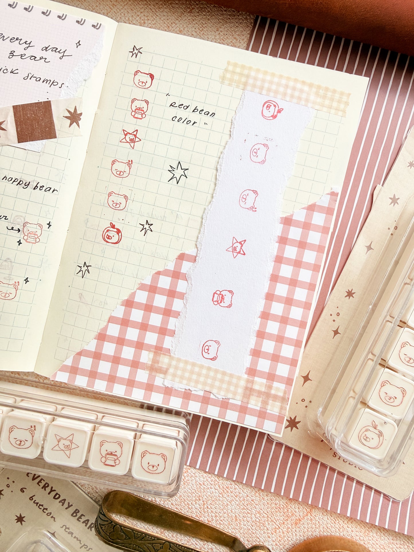 Click Stamp Every Day Bear