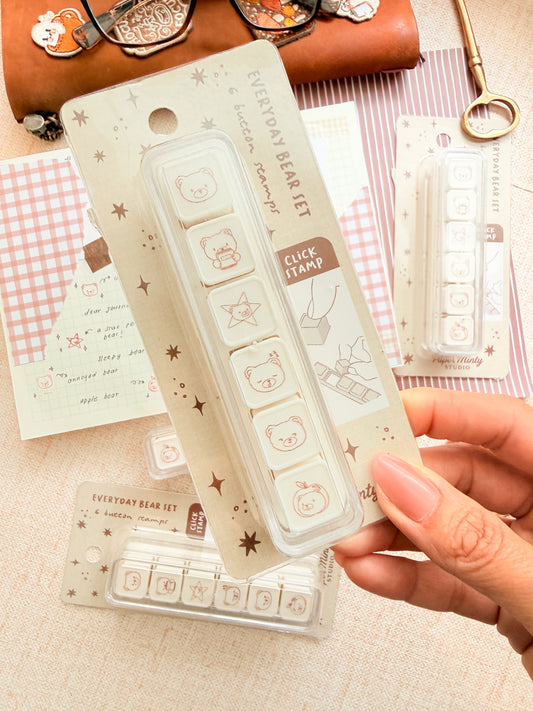 Click Stamp Every Day Bear