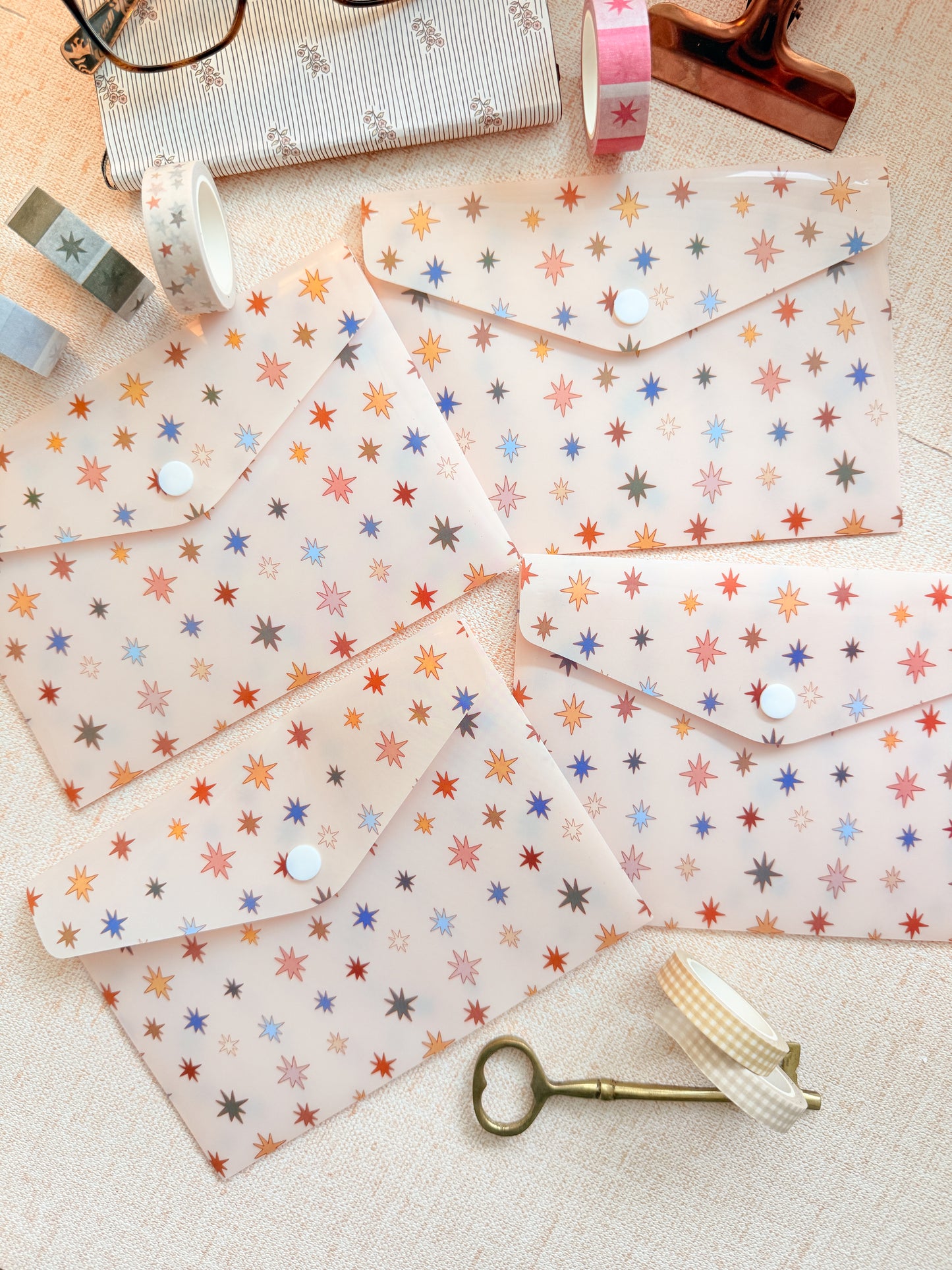 Stardust Snap Pouch