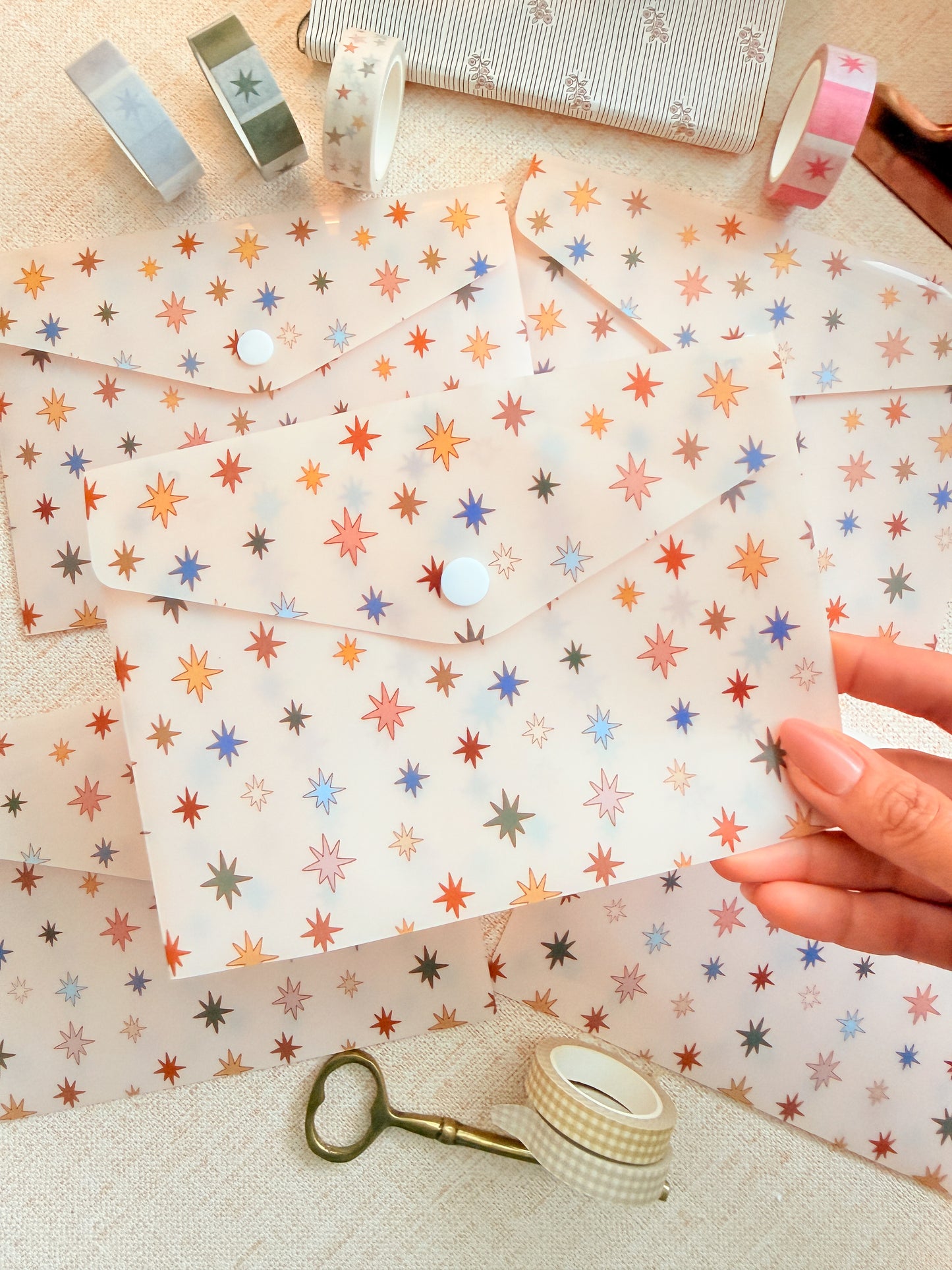 Stardust Snap Pouch