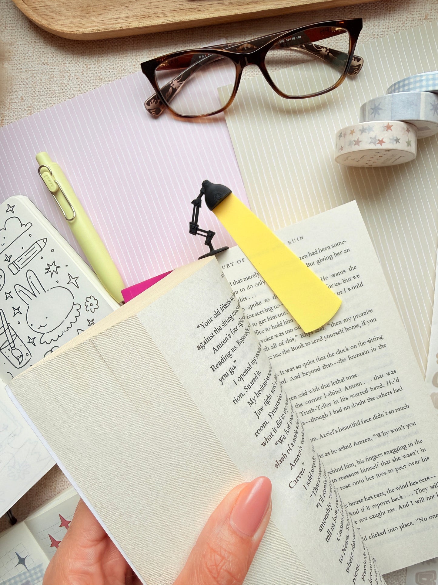 The Miniature Desk Lamp Bookmark