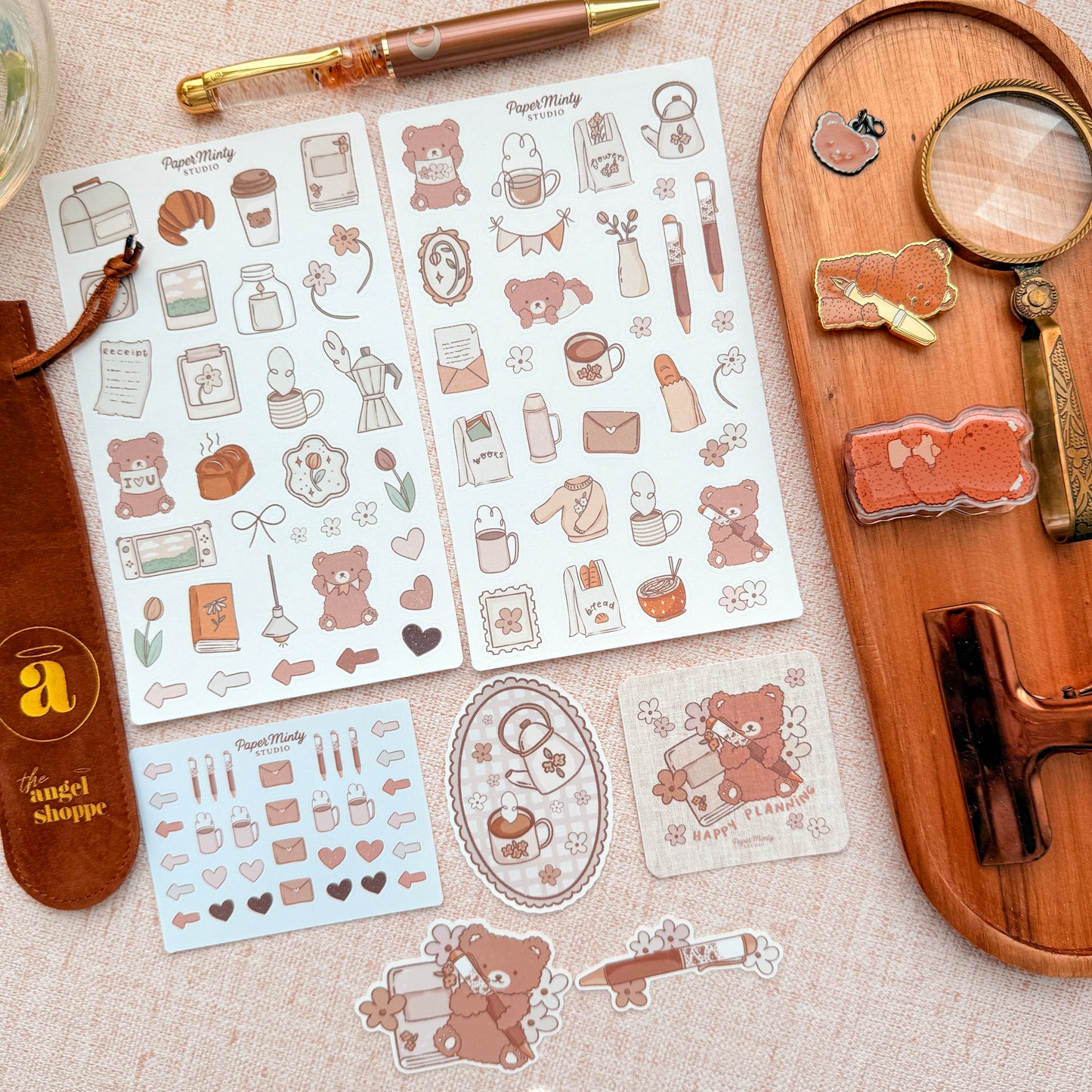 The Angel Shopee X Paper Minty Studio Collab Kit