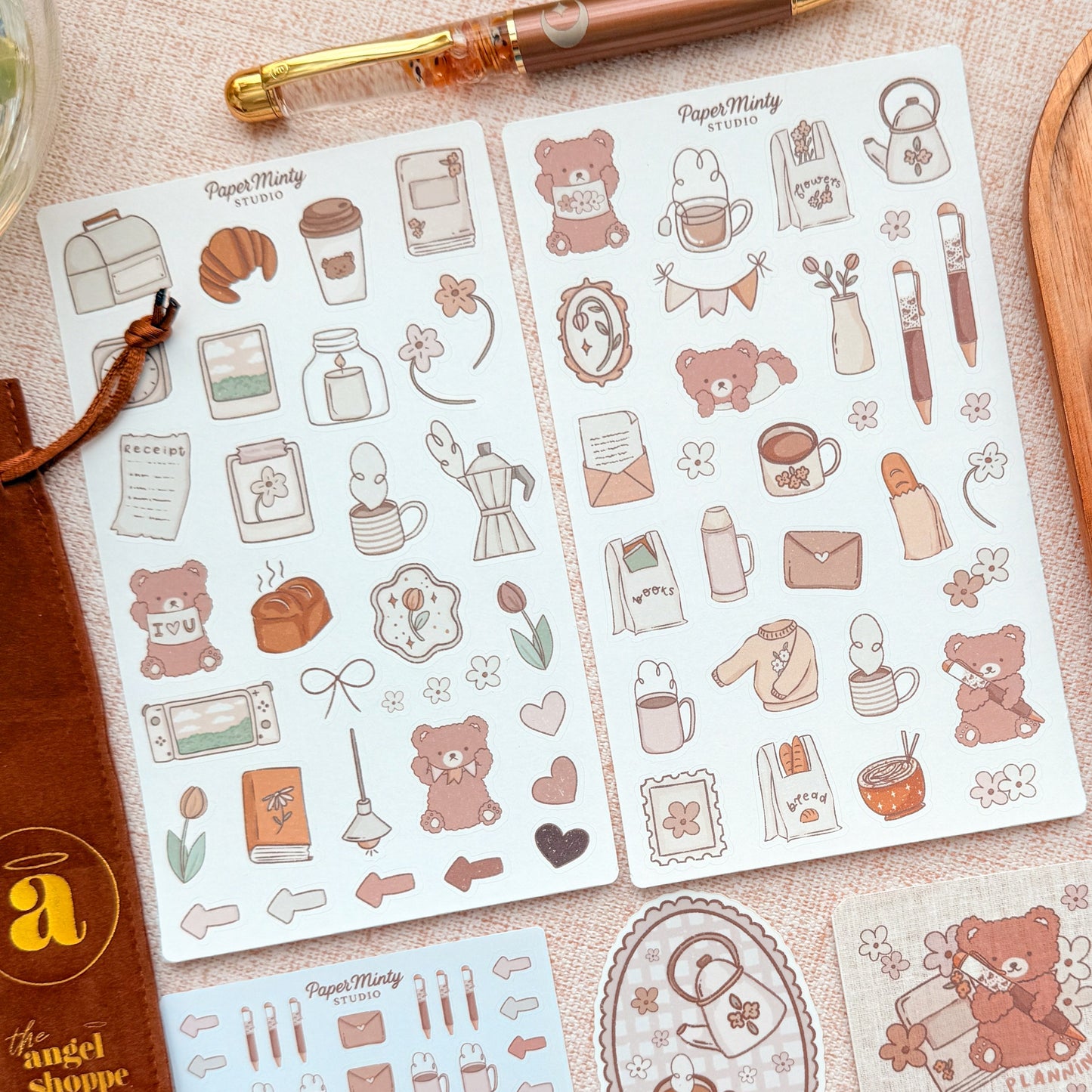 The Angel Shopee X Paper Minty Studio Collab Kit
