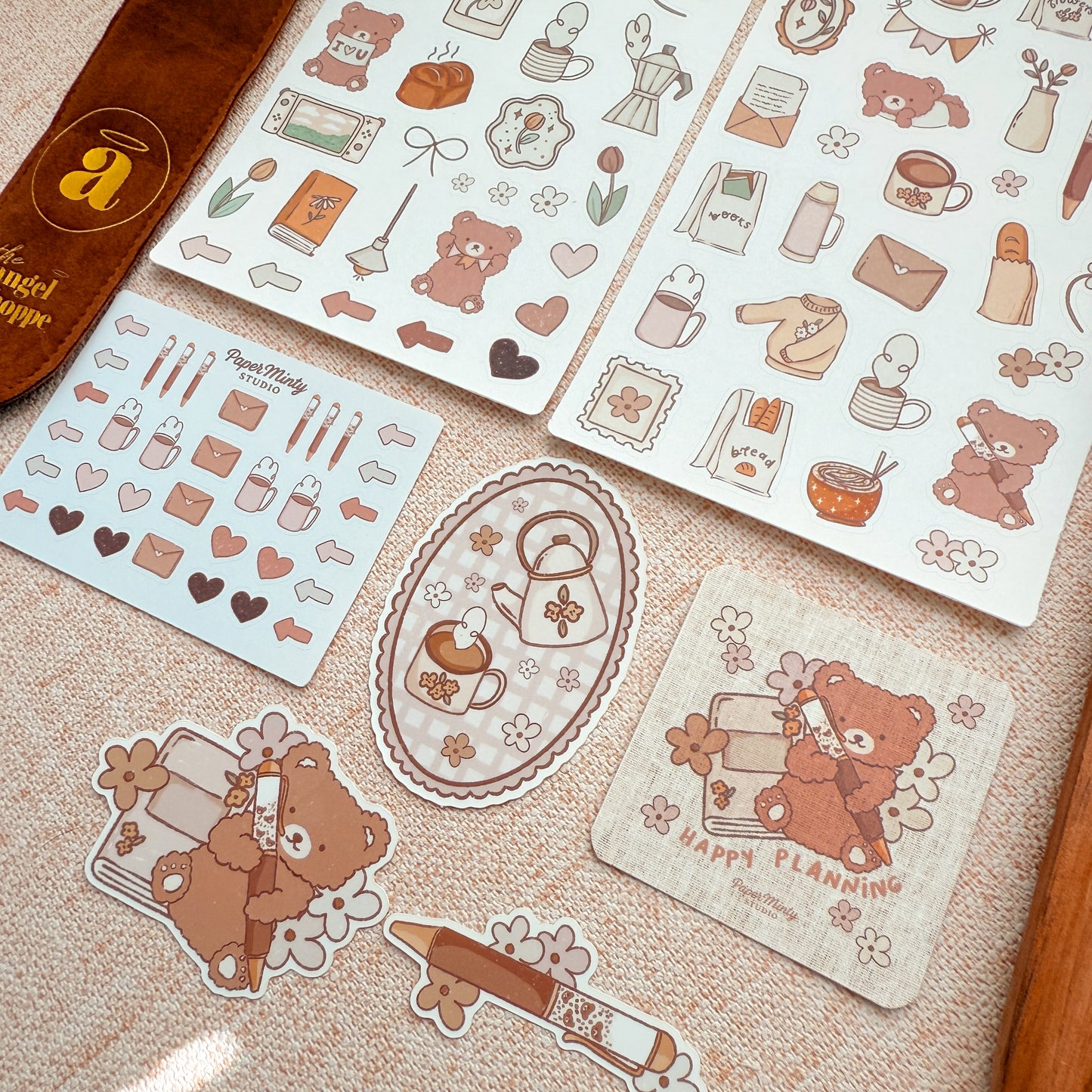 The Angel Shopee X Paper Minty Studio Collab Kit