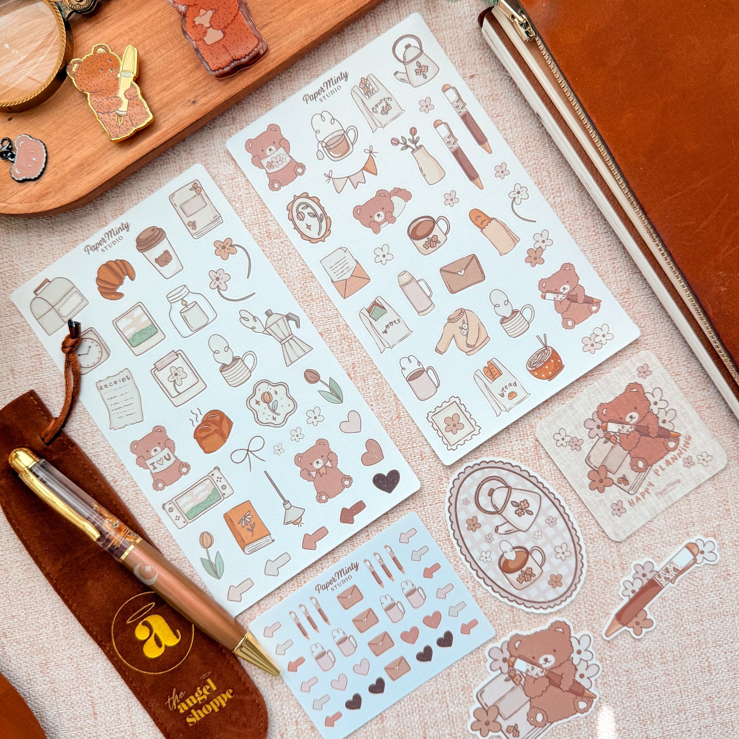 The Angel Shopee X Paper Minty Studio Collab Kit