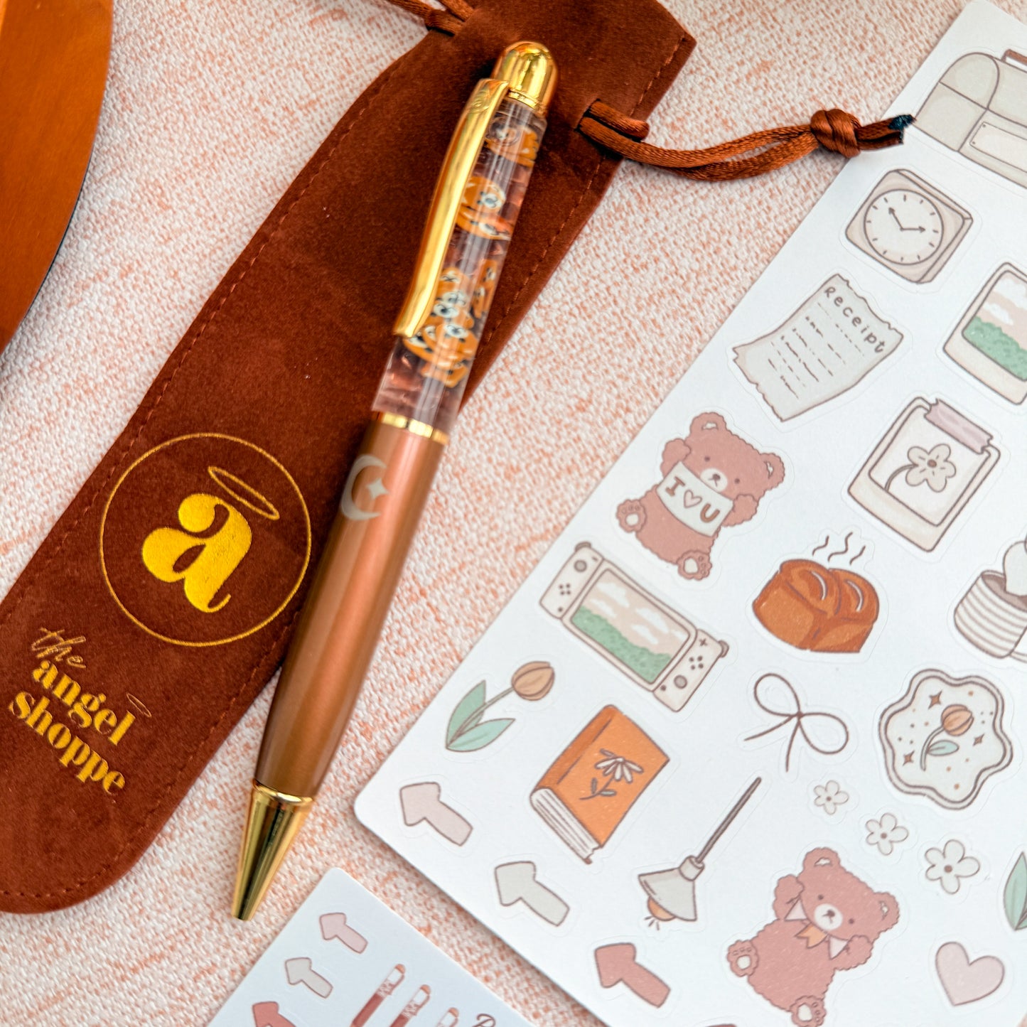 The Angel Shopee X Paper Minty Studio Collab Kit