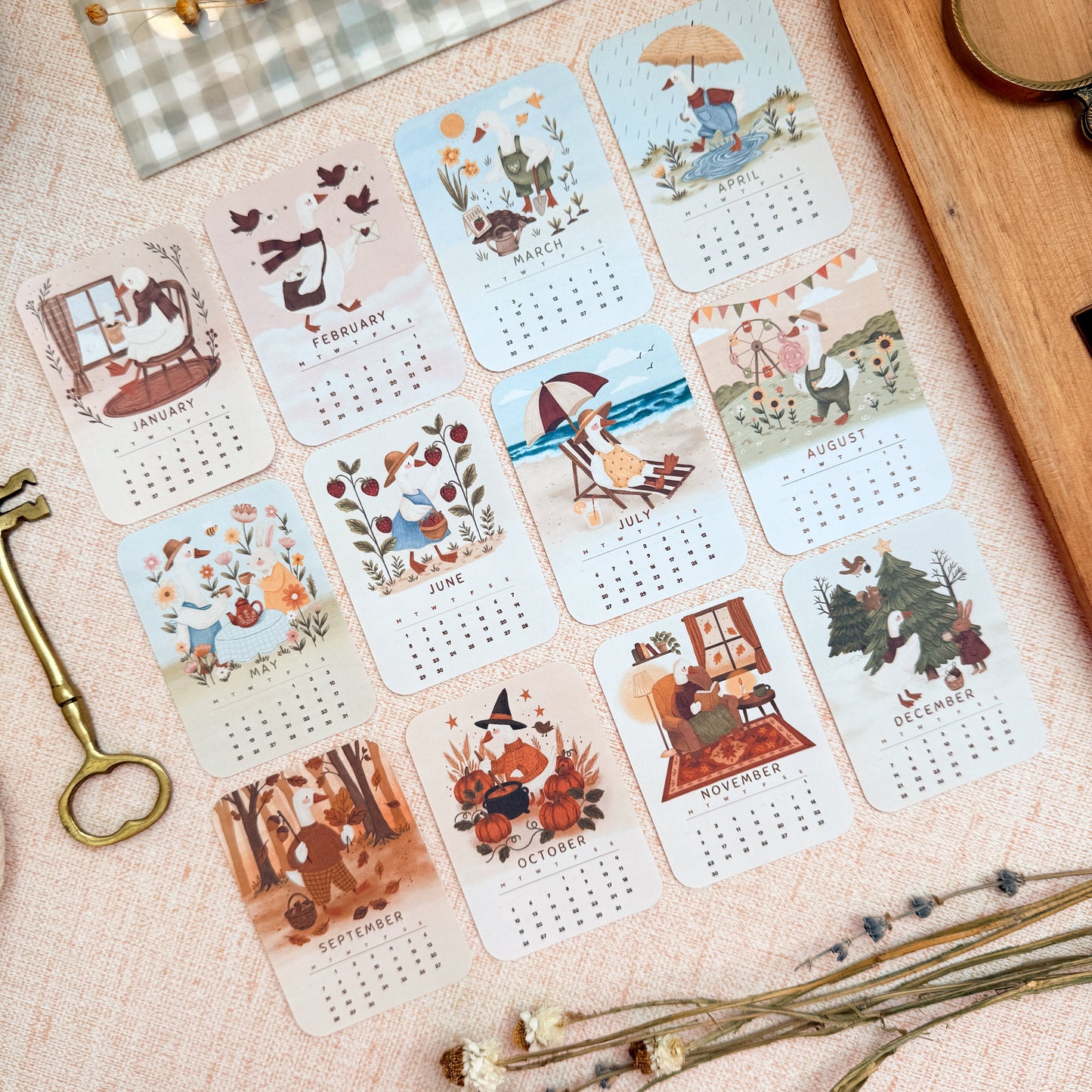 2026 Calendar Collection Set