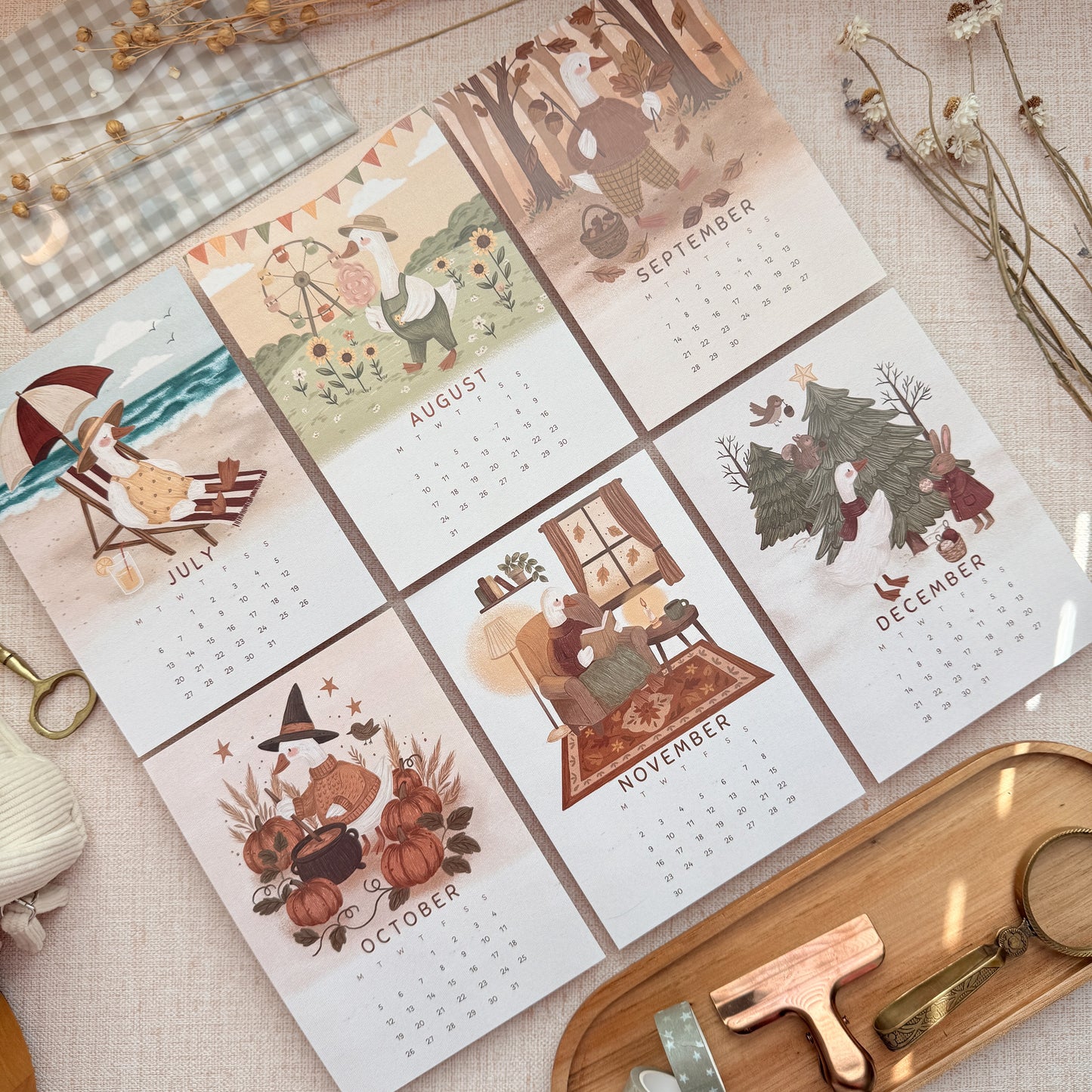 2026 Calendar Collection Set