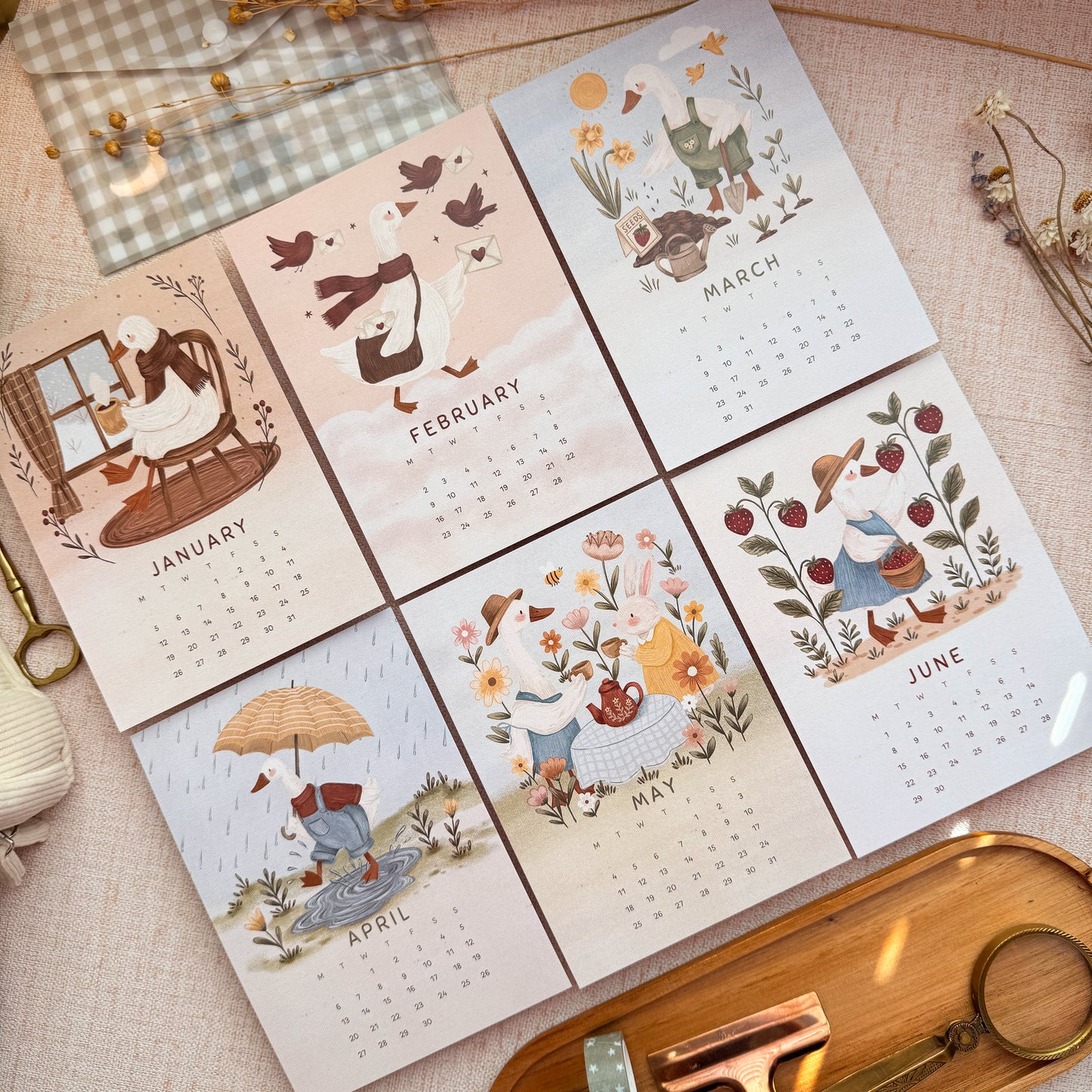 2026 Calendar Collection Set