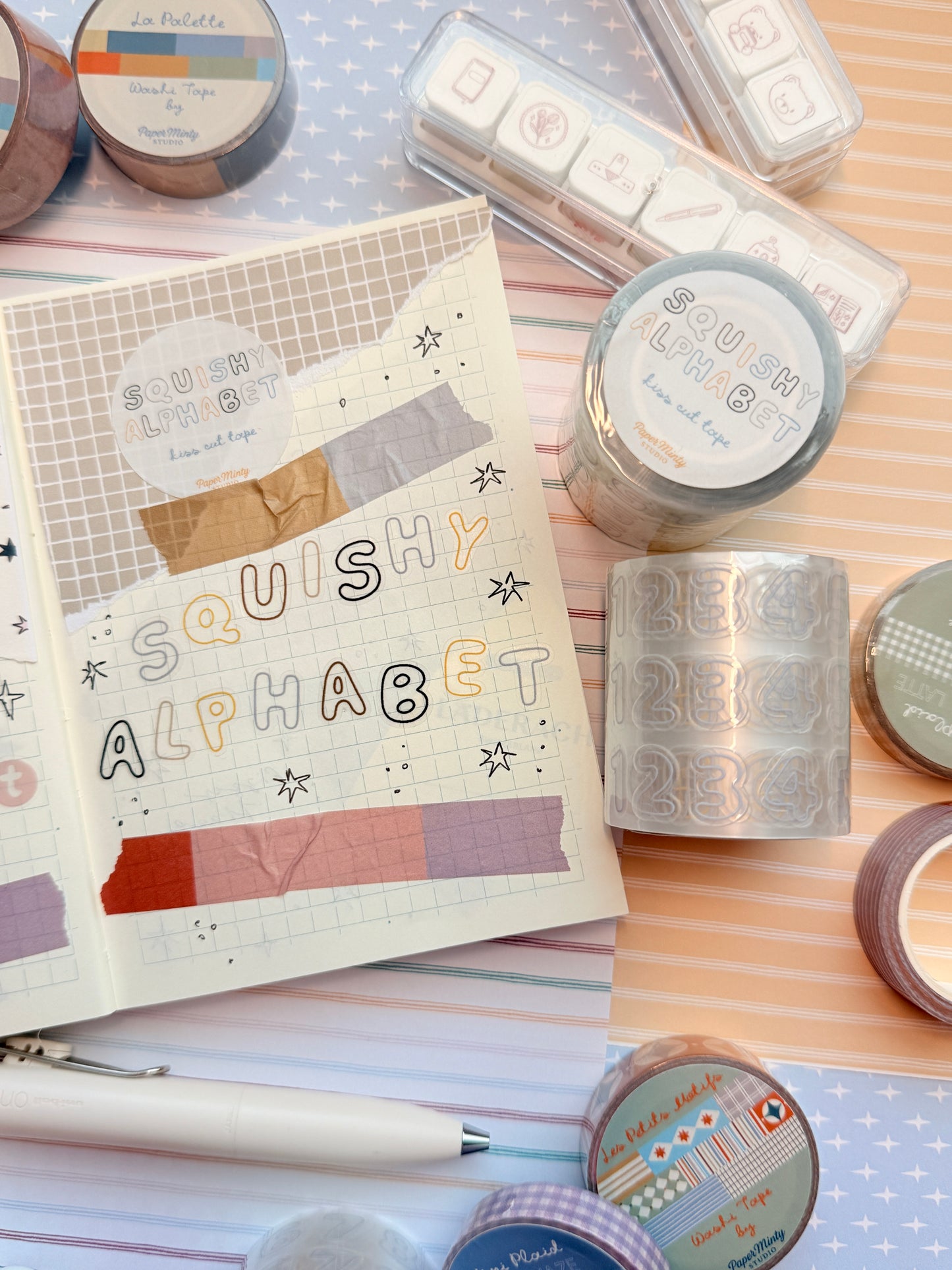 Little Treasures Washi Bundle
