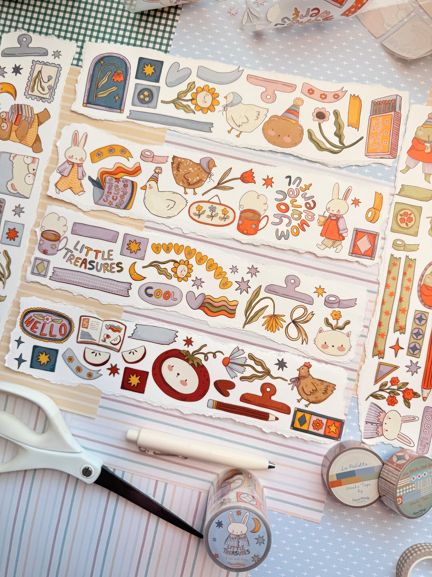 Little Treasures Washi Bundle