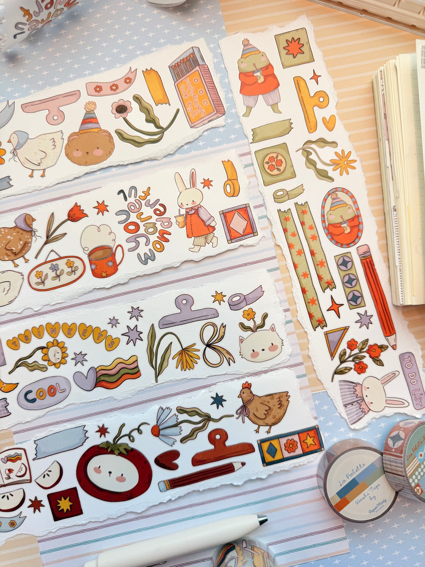 Little Treasures Washi Bundle