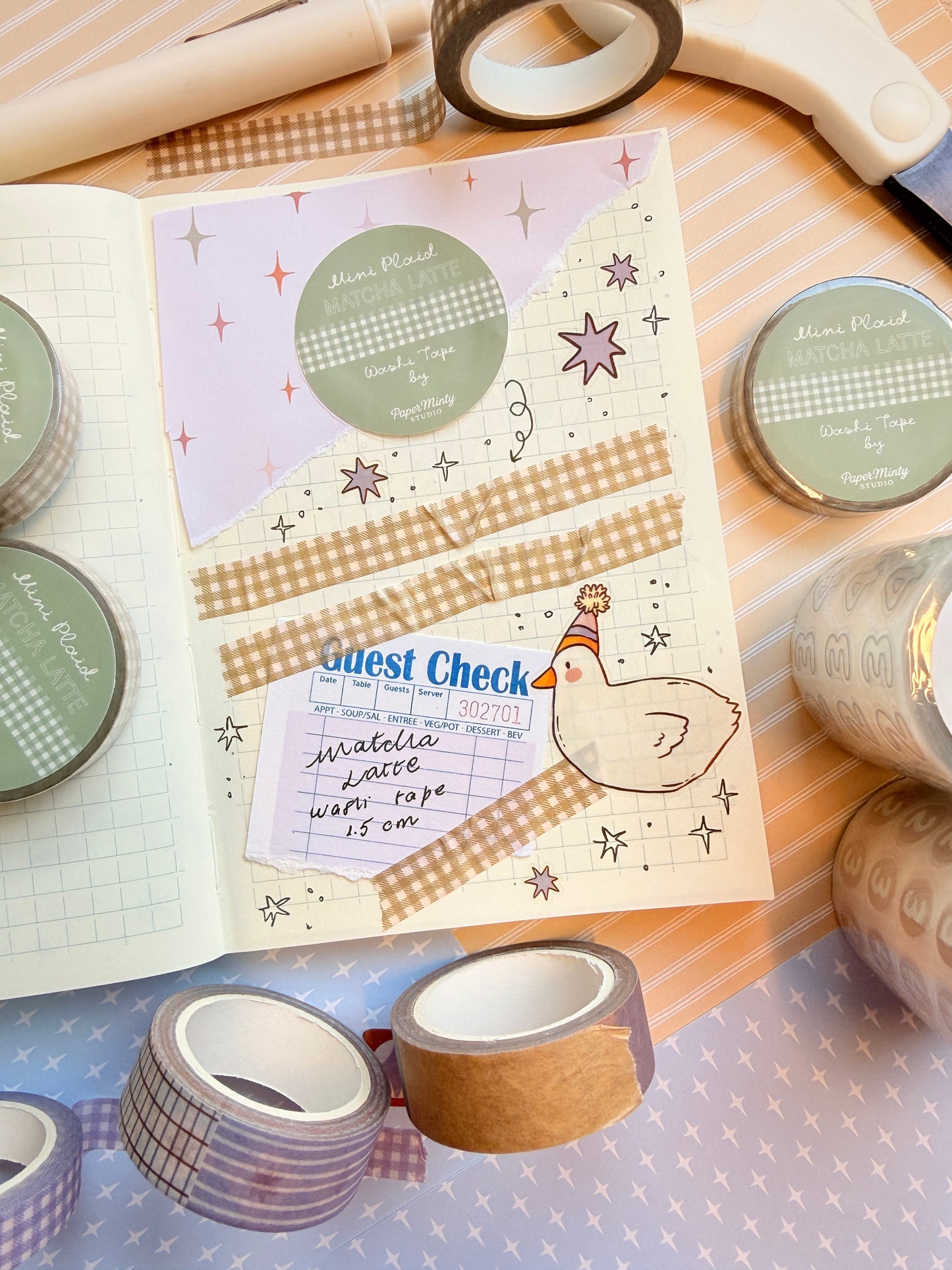 Little Treasures Washi Bundle