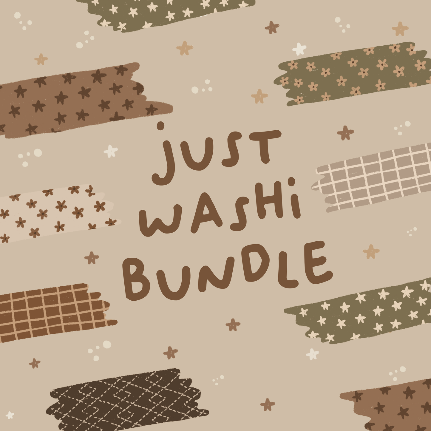 Just Washi Bundle