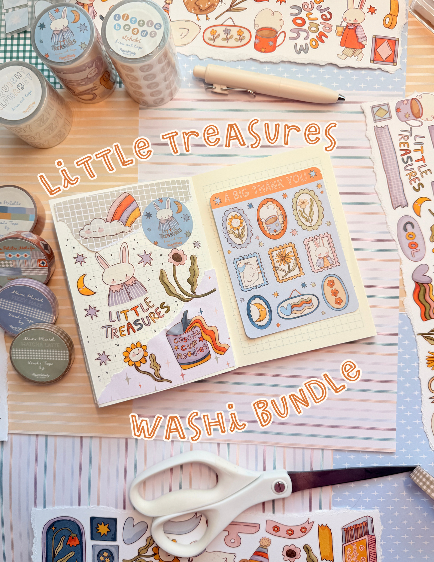 Little Treasures Washi Bundle